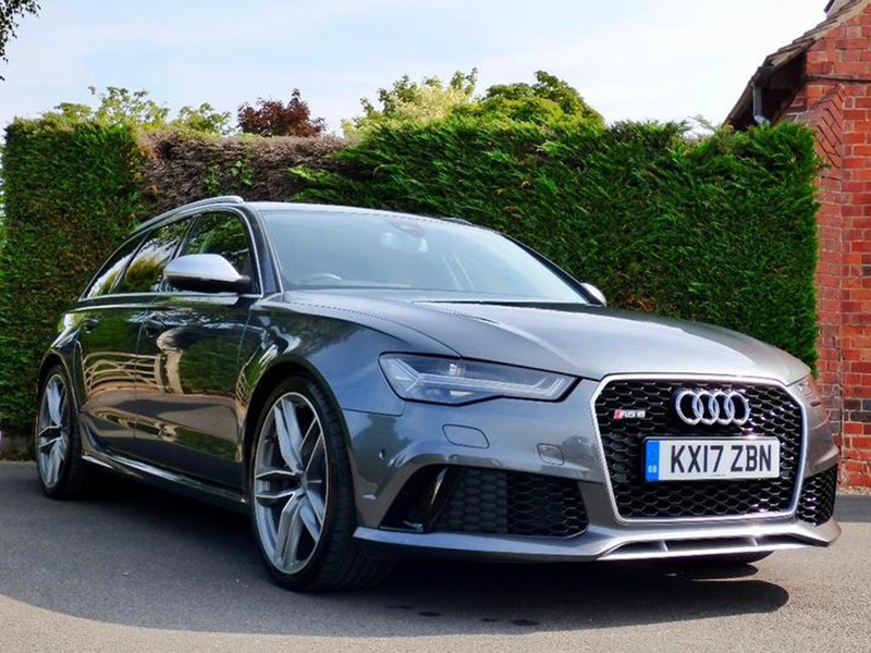 Illustration for article titled Bona Fide Wagon Lord Prince Harry's Audi RS6 Avant Is for Sale